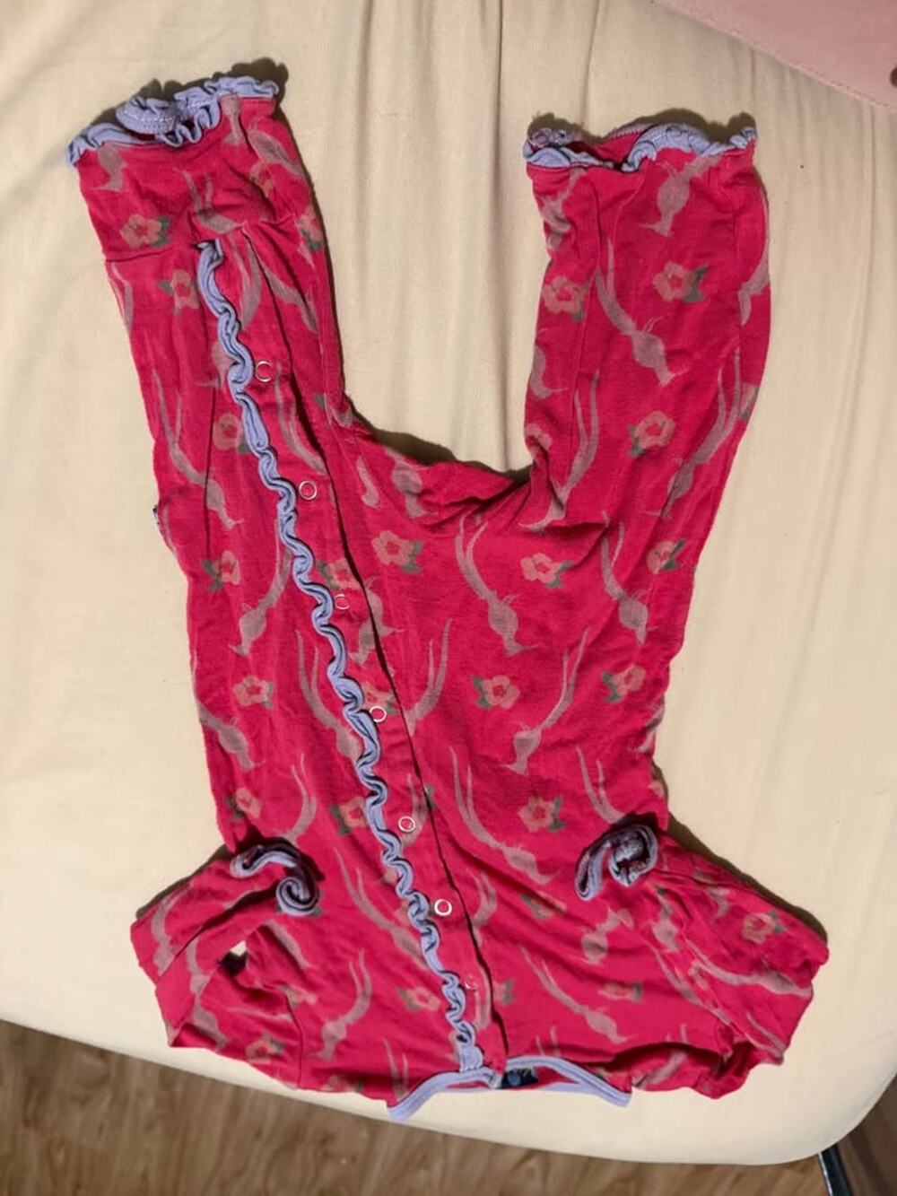 Kickee pants bamboo sleeper